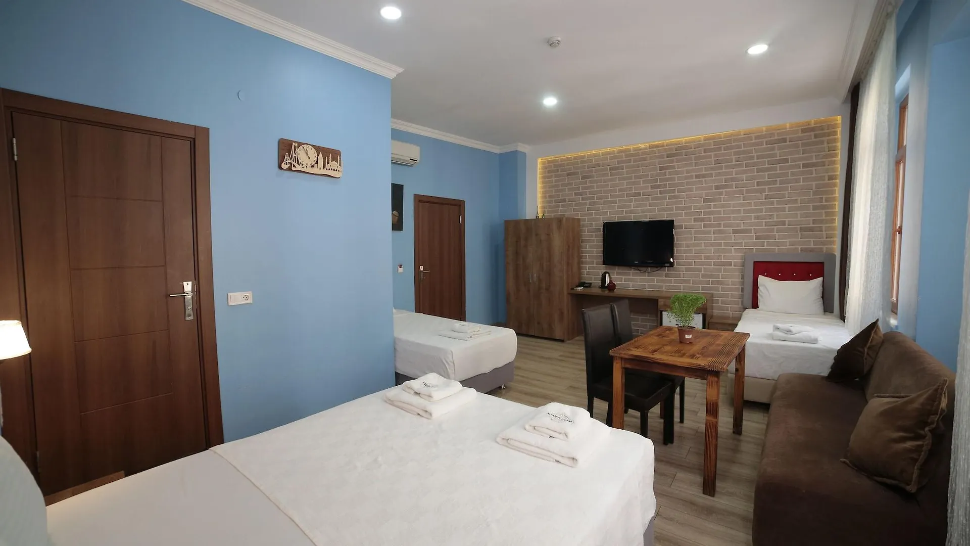 Taksim Park Hotell Istanbul Turkiet
