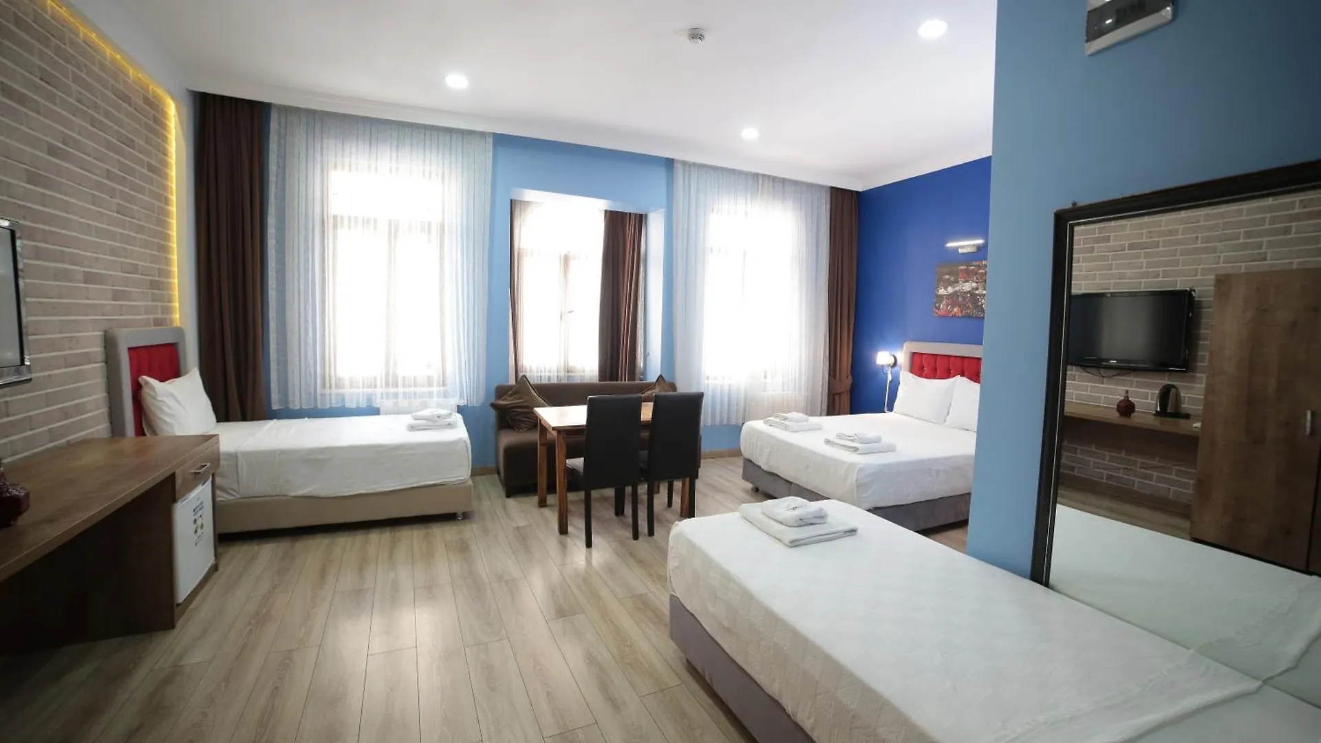 Taksim Park Hotell Istanbul Turkiet