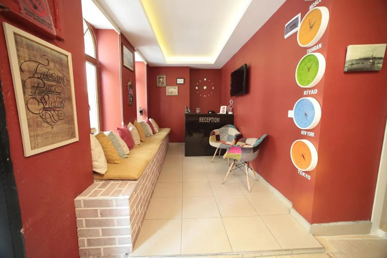 Taksim Park Hotell Istanbul
